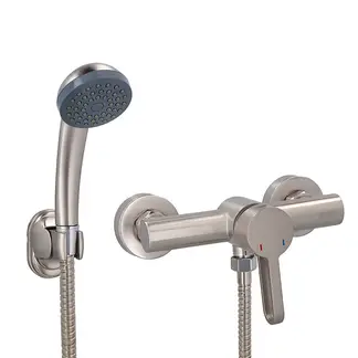 STRETTO - Monomando ducha rizzo inox satinado