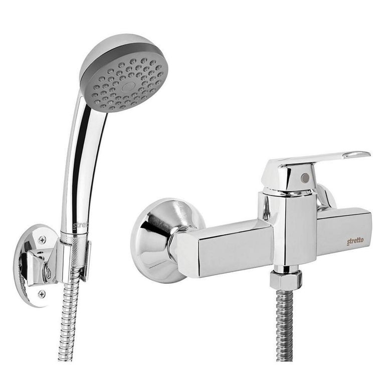 Monomando Ducha Modena Eco Cromado