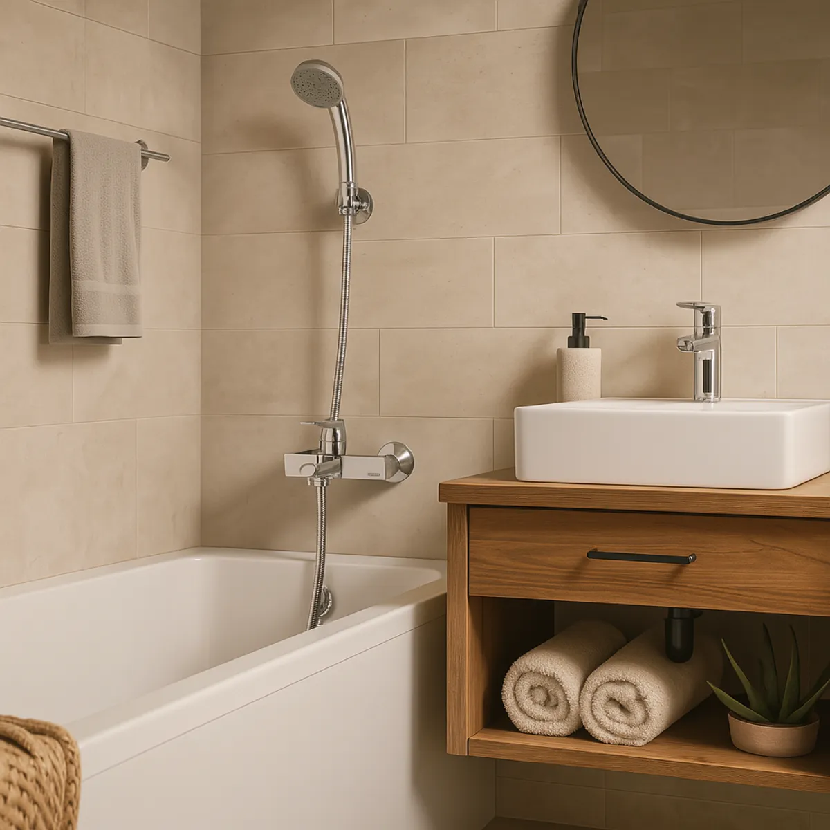 STRETTO - Monomando Ducha Modena Eco Cromado