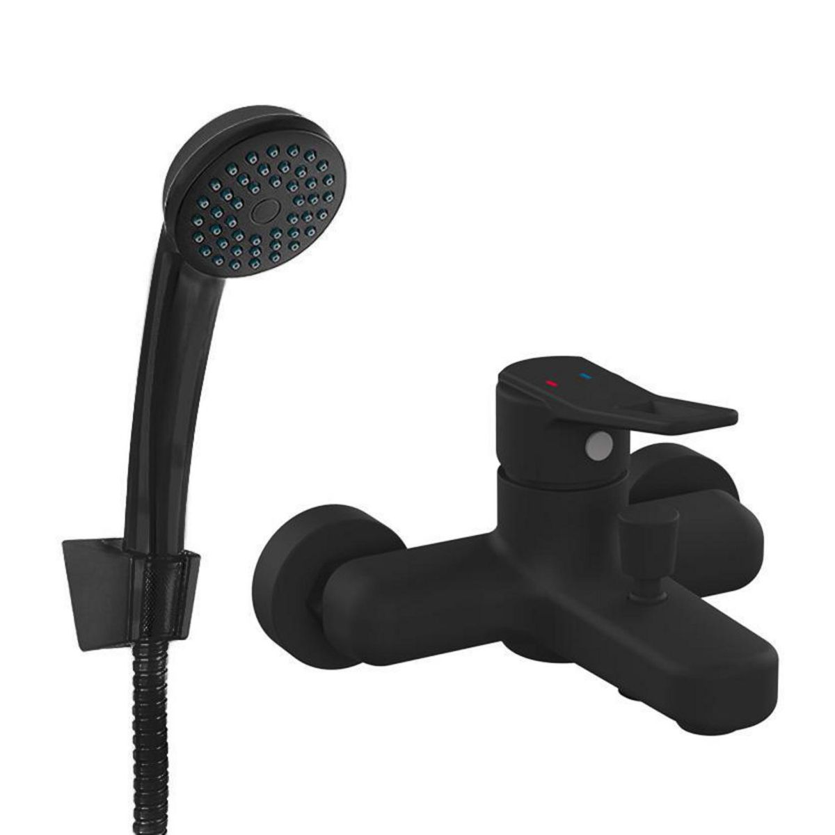 KARSON - Monomando Tina Ducha Atlanta Negro