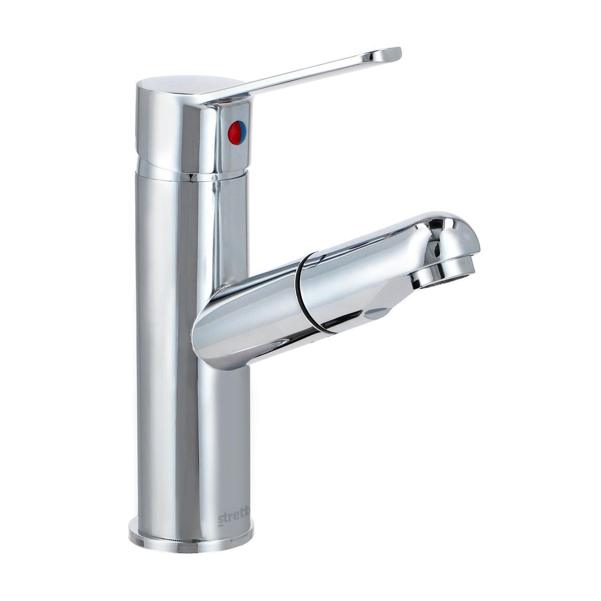 STRETTO - Monomando Lavatorio Brescia Cromado