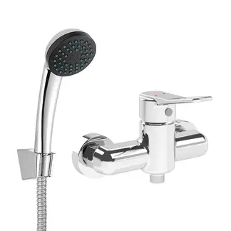 KARSON - Monomando ducha atlanta cromo