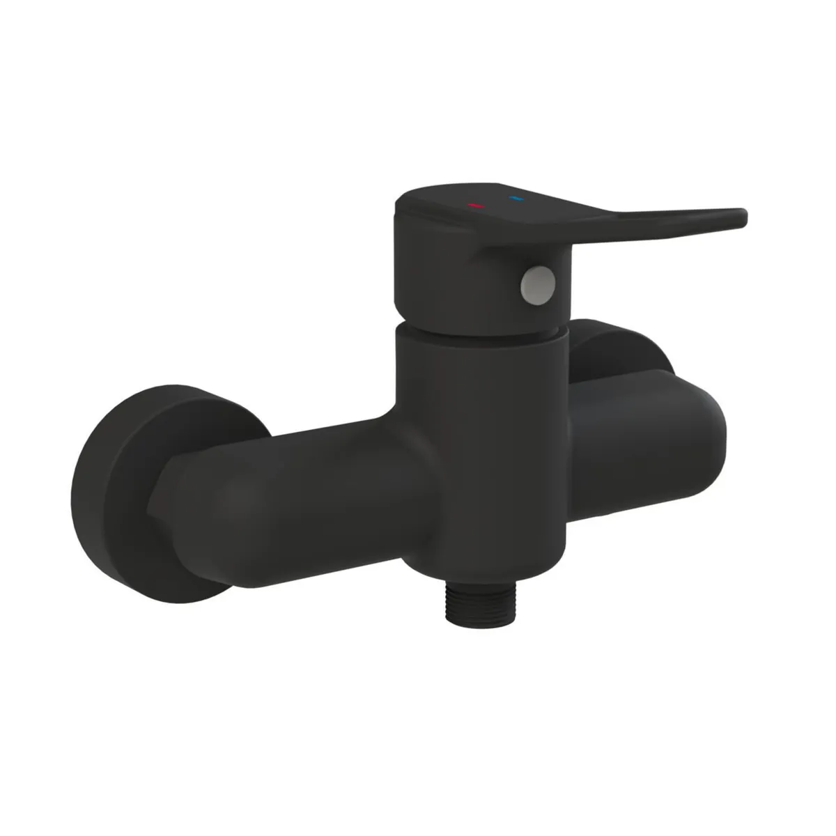 KARSON - Monomando Ducha Atlanta Negro