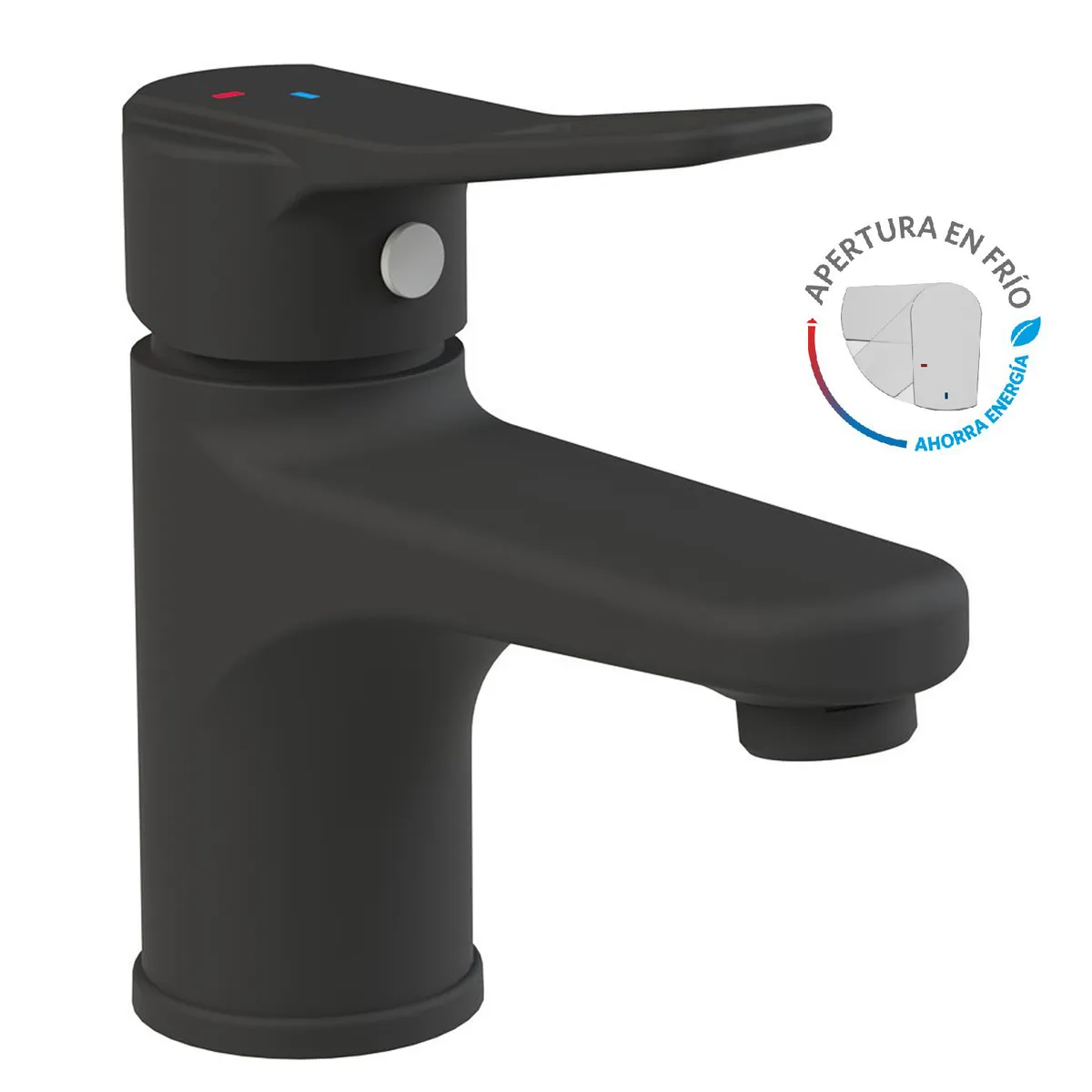 KARSON - Monomando Lavamanos Atlanta Negro