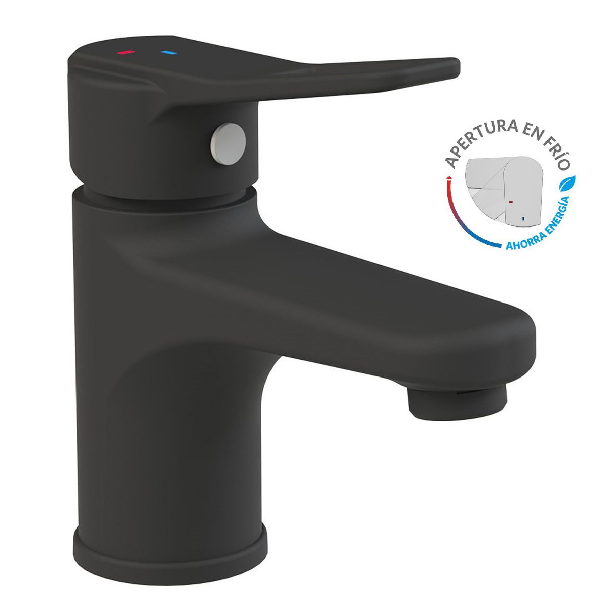 KARSON - Monomando Lavamanos Atlanta Negro