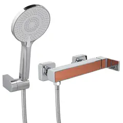 STRETTO - Monomando ducha atela wood