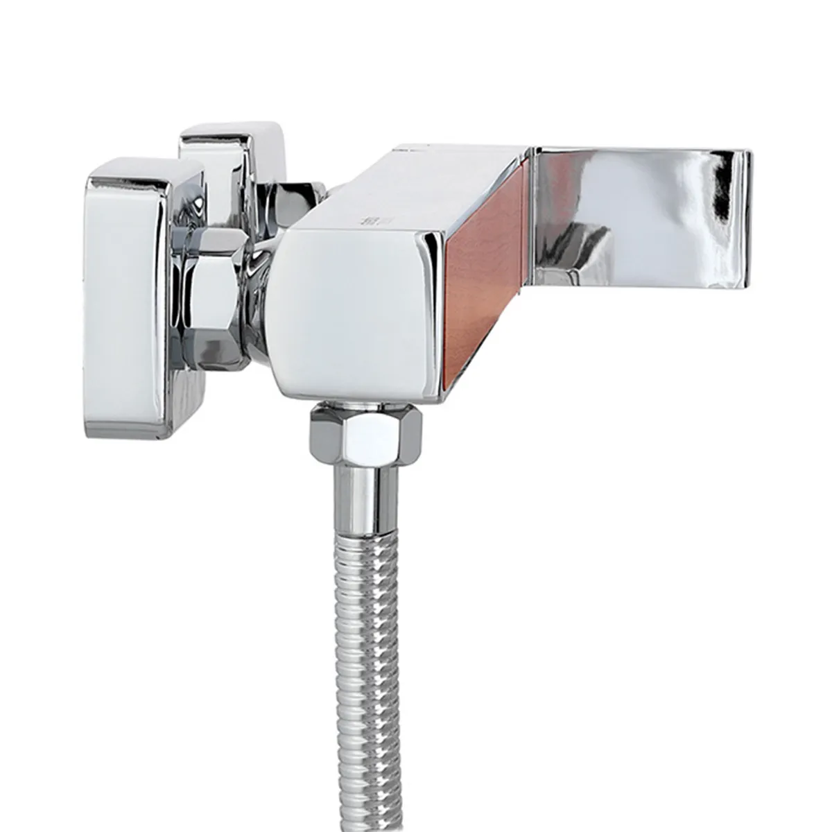 STRETTO - Monomando Ducha Atela Cromado