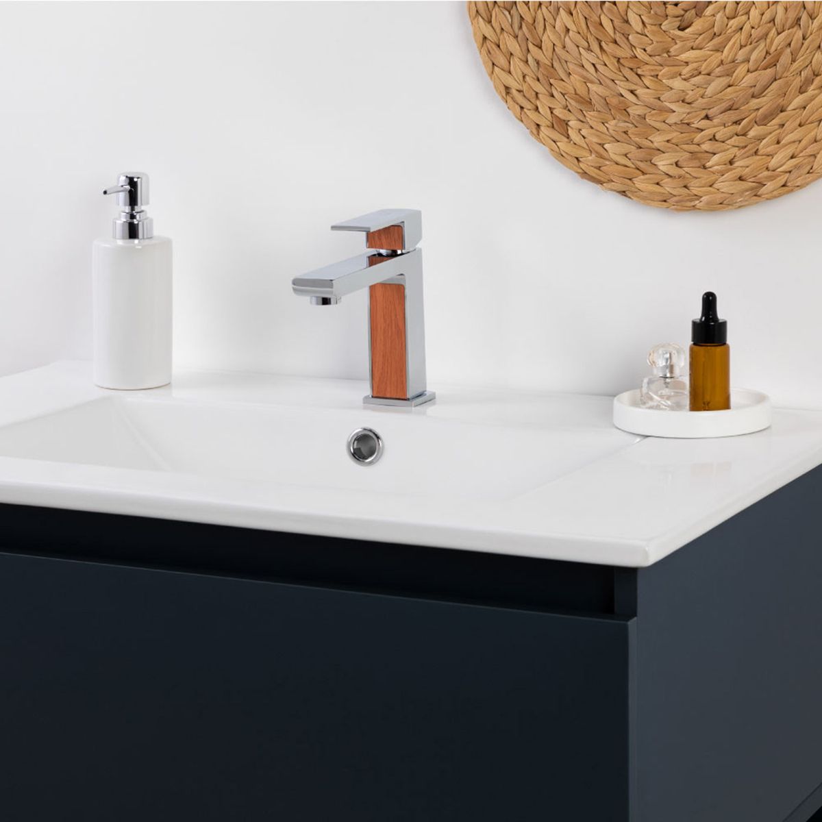 STRETTO - Monomando Lavatorio Atela Cromado