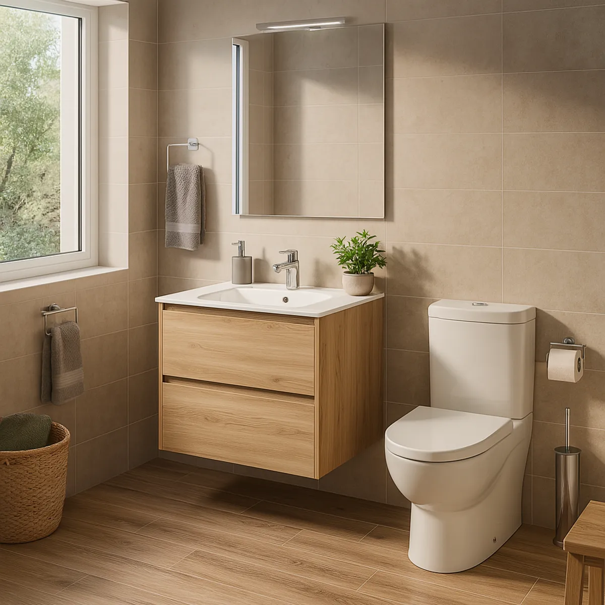 KARSON - Monomando Lavamanos Altanta Cromado