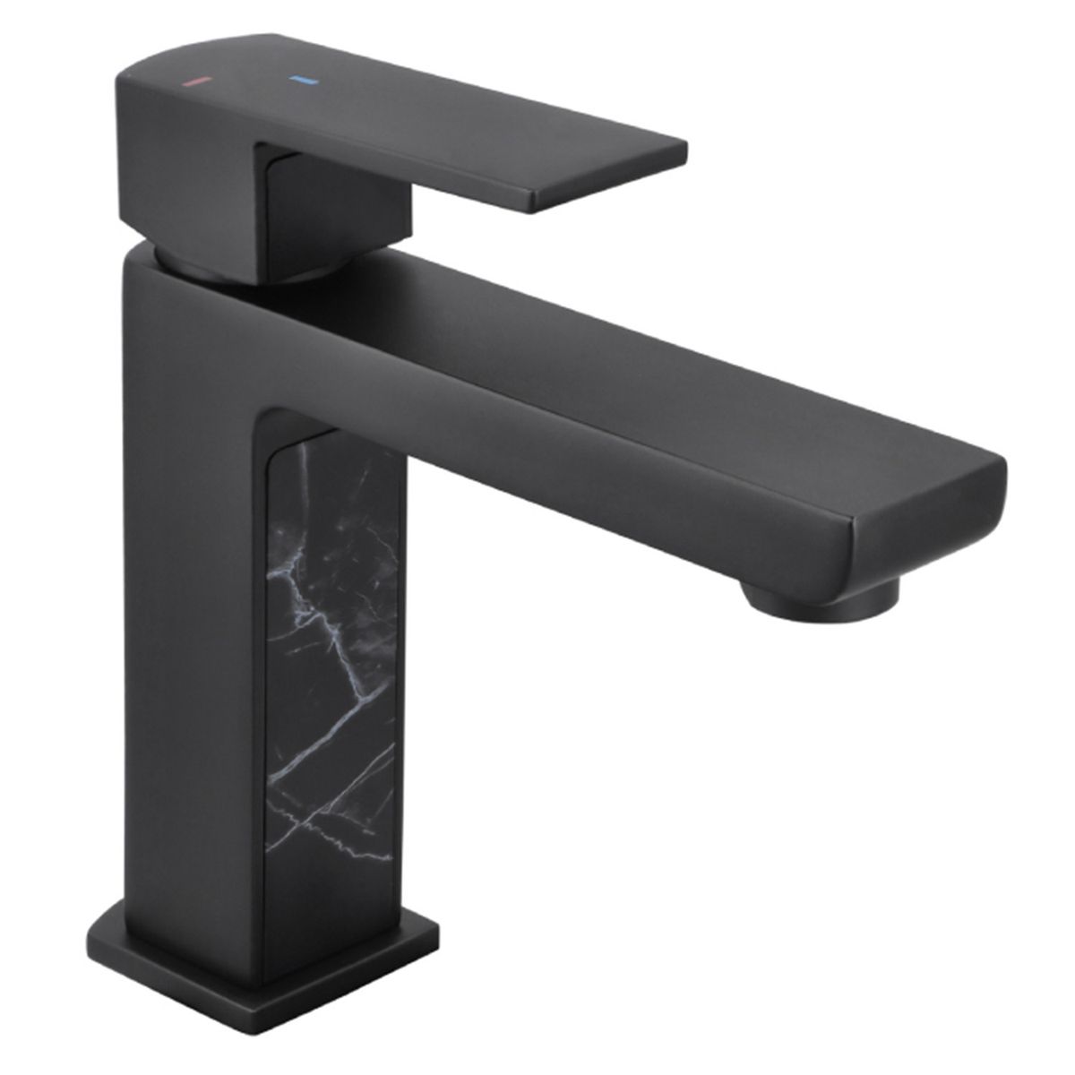 STRETTO - Monomando Lavamanos Atela Negro