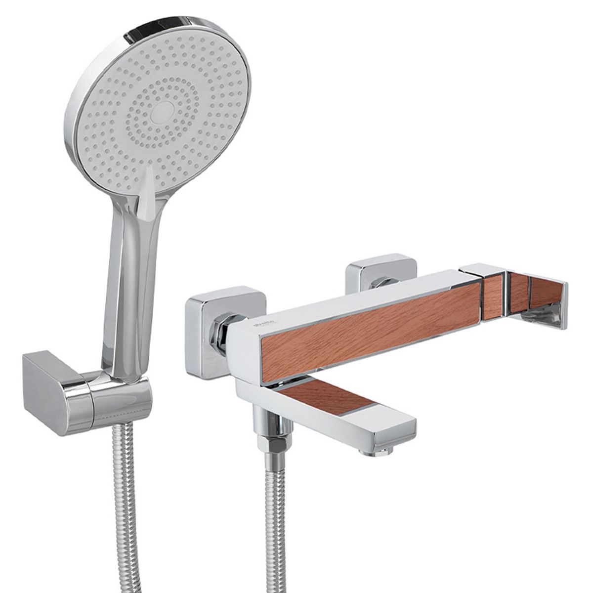 STRETTO - Monomando Tina Ducha Atela Cromado