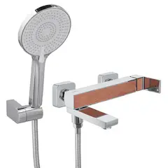 STRETTO - Monomando Tina Ducha Atela Cromado