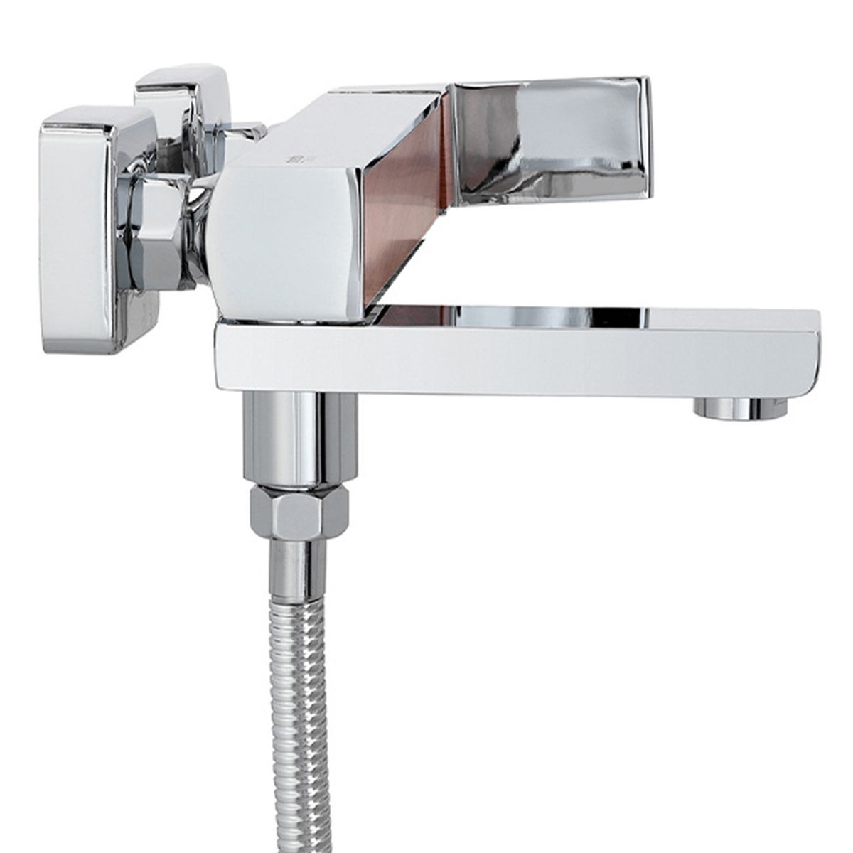 STRETTO - Monomando Tina Ducha Atela Cromado