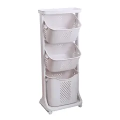 IMPORTADORA USA - Organizador 33x106x44 cm Blanco