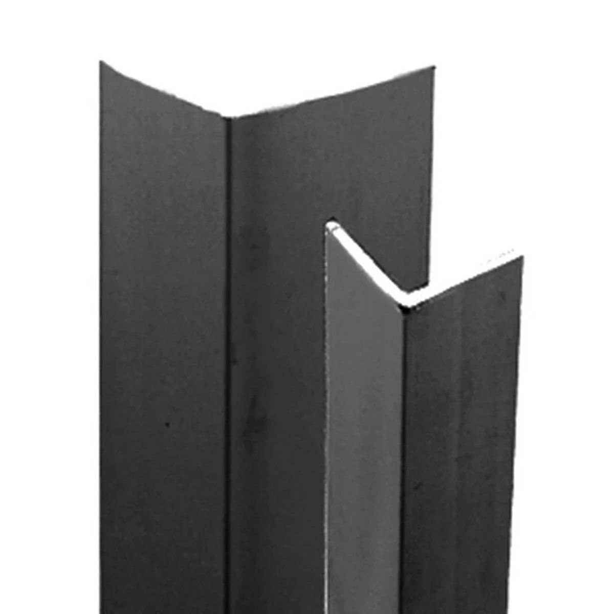 DVP - Perfil L 20x20 autoadhesivo 1,5m negro