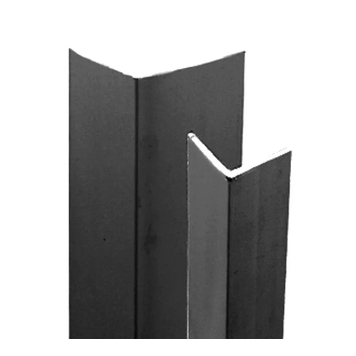 DVP - Perfil L 20x20 autoadhesivo 1,5m negro