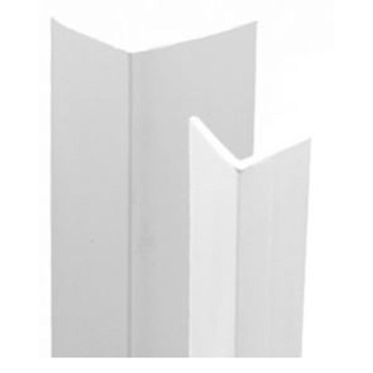 DVP - Perfil L 20x20 autoadhesivo 1,5m blanco