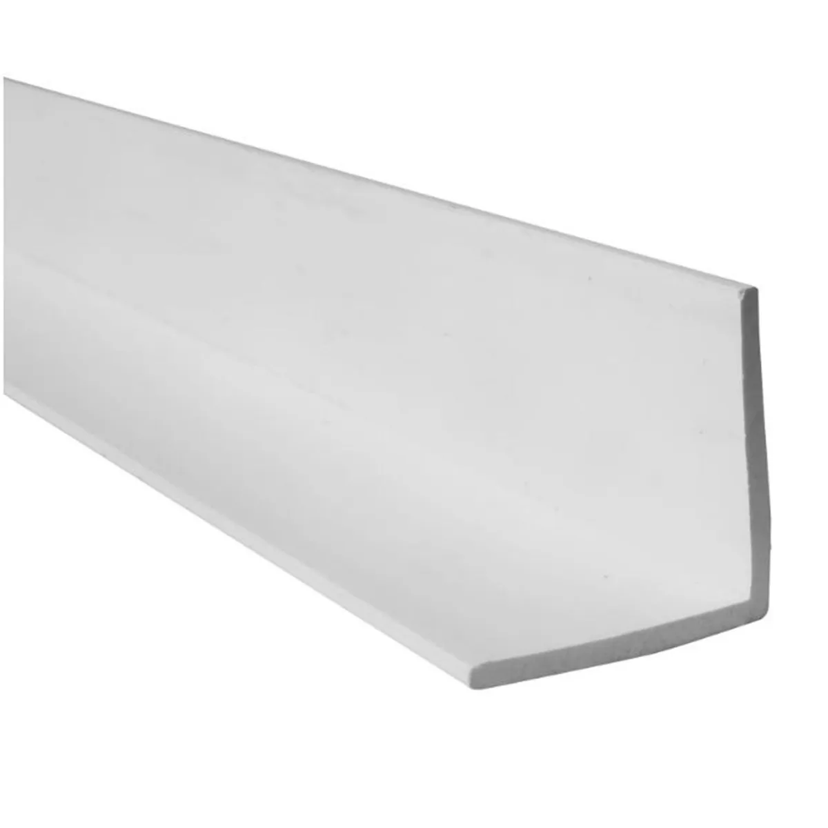 DVP - Perfil L 20x20 autoadhesivo 1,5m blanco