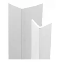 DVP - Perfil L 30x20 autoadhesivo 1,5m blanco