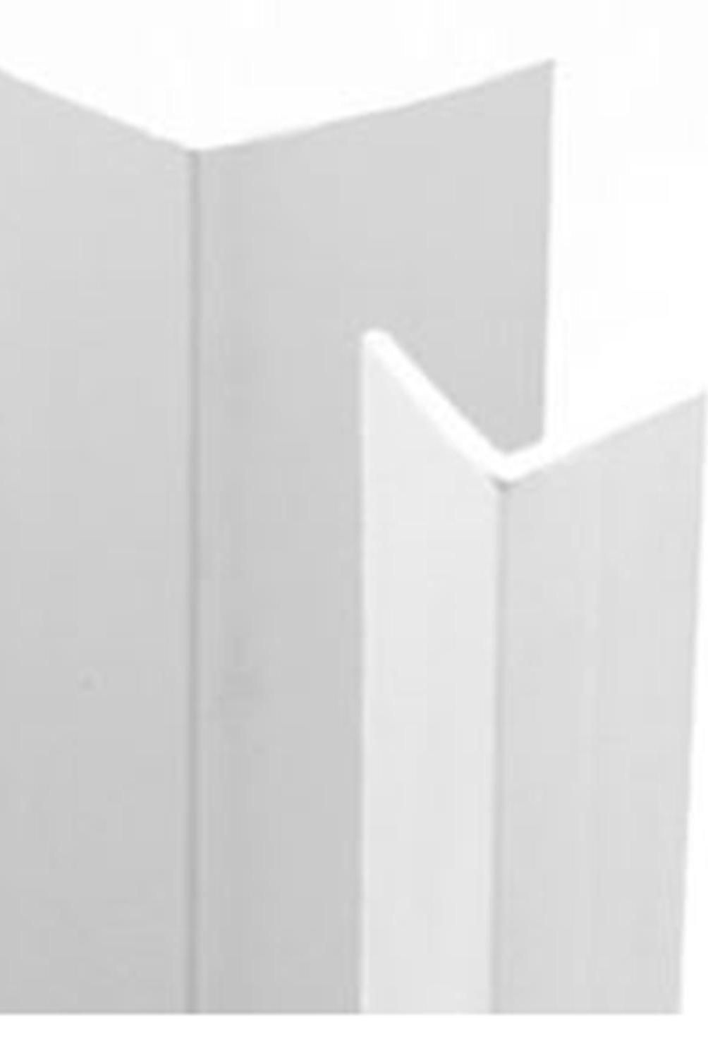 DVP - Perfil L 32x32  1,5m negro veta