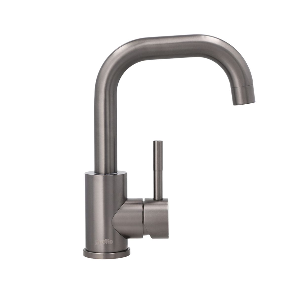 STRETTO - Monomando Lavamanos Novara Gris