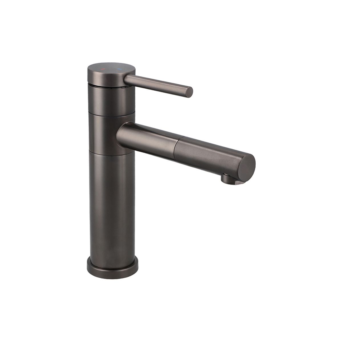 STRETTO - Monomando Lavatorio Brienza Gris