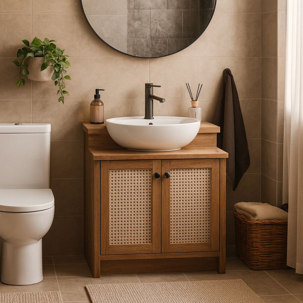 STRETTO - Monomando Lavatorio Brienza Gris