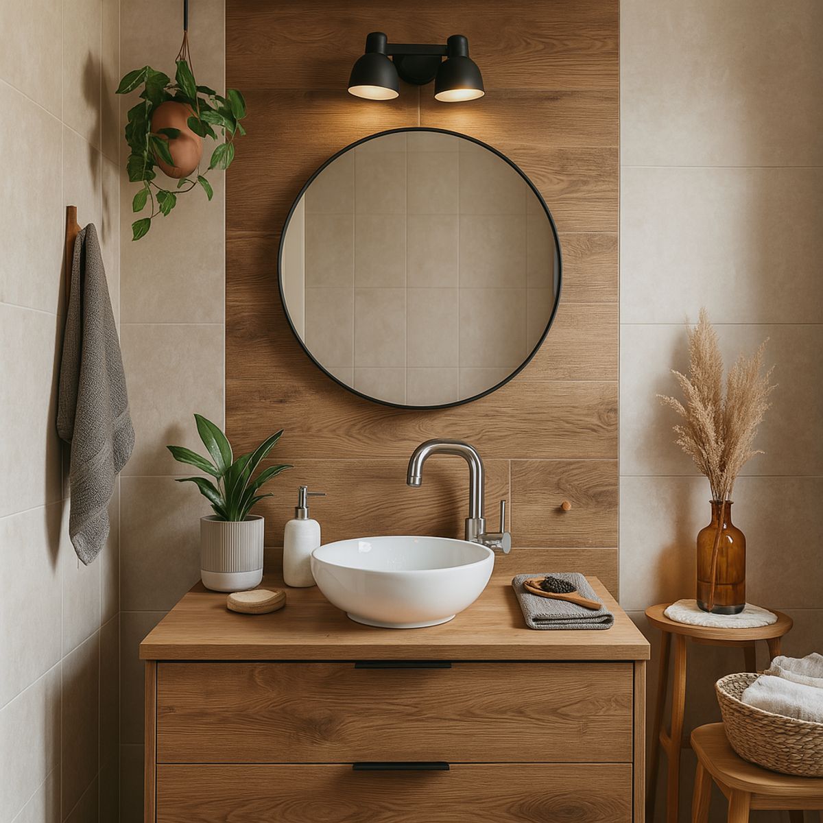 STRETTO - Monomando Lavamanos Novara Cromado