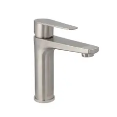 STRETTO - Monomando lavamanos verceli inox satinado