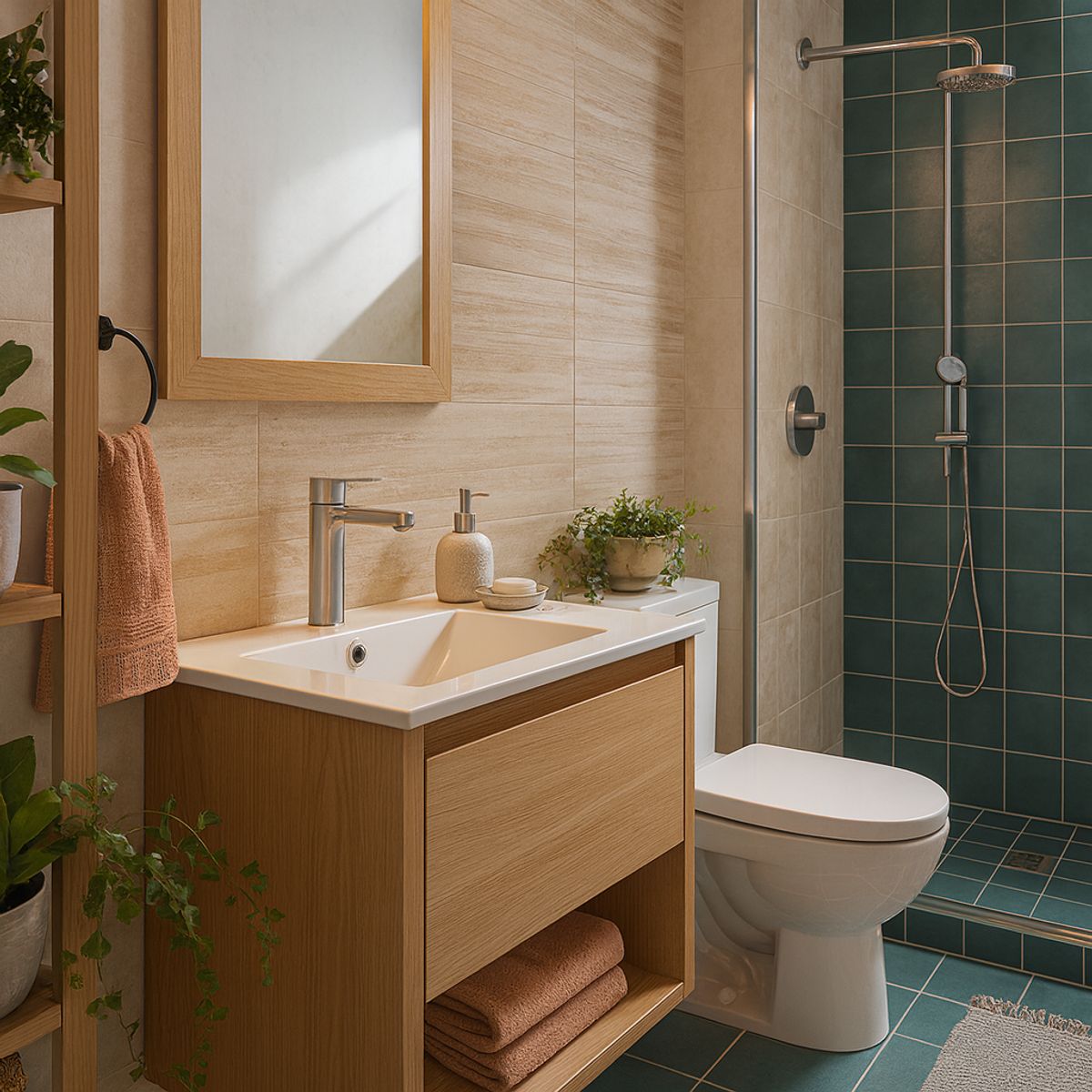 STRETTO - Monomando Lavamanos Verceli Cromado