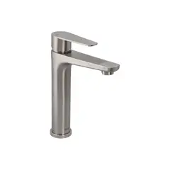 STRETTO - Monomando lavamanos verceli alto inox satinado