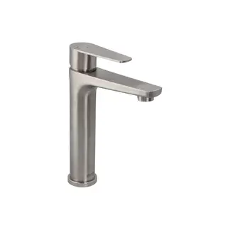 STRETTO - Monomando lavamanos verceli alto inox satinado