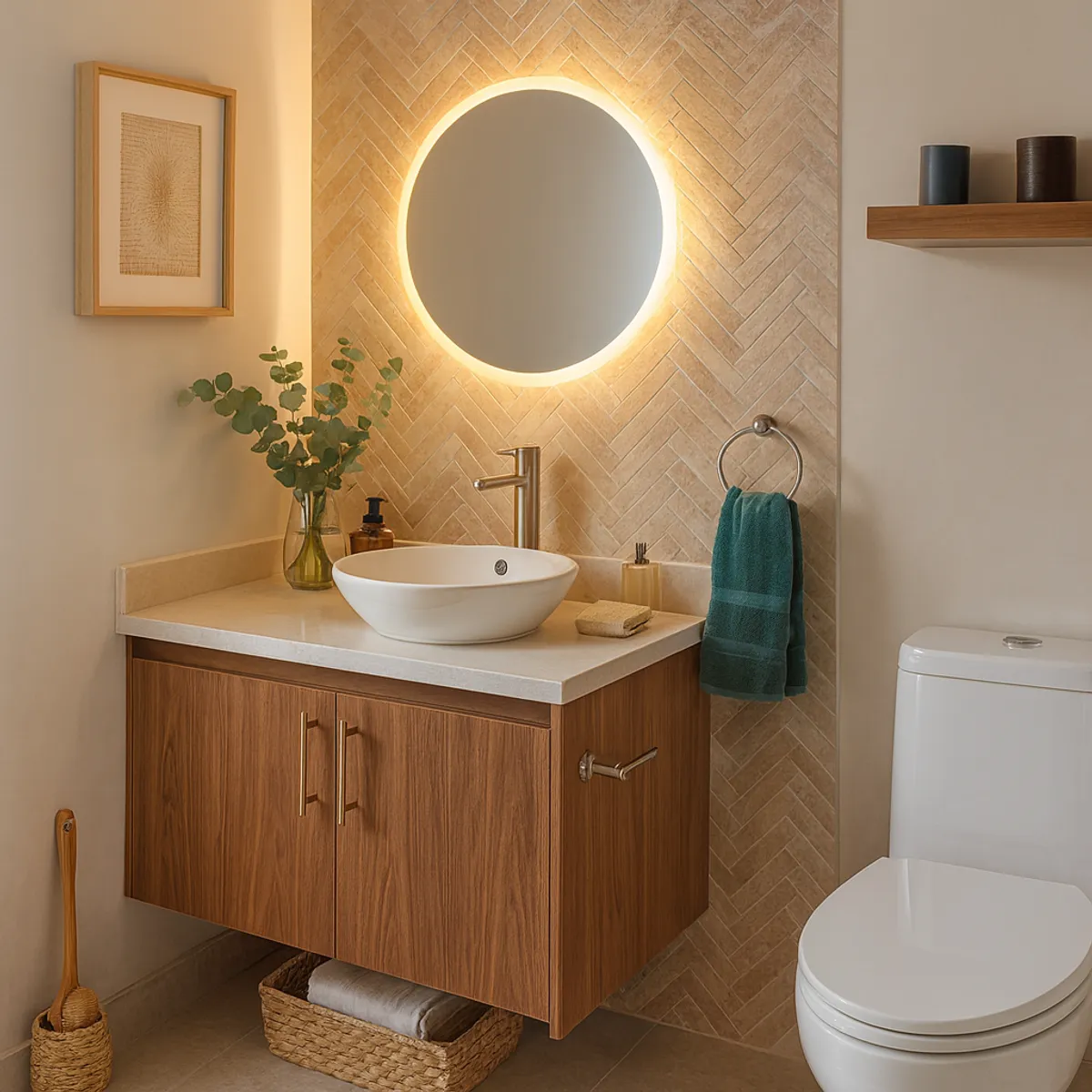 STRETTO - Monomando Lavamanos Verceli Cromado