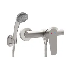 STRETTO - Monomando Ducha Verceli Satinado