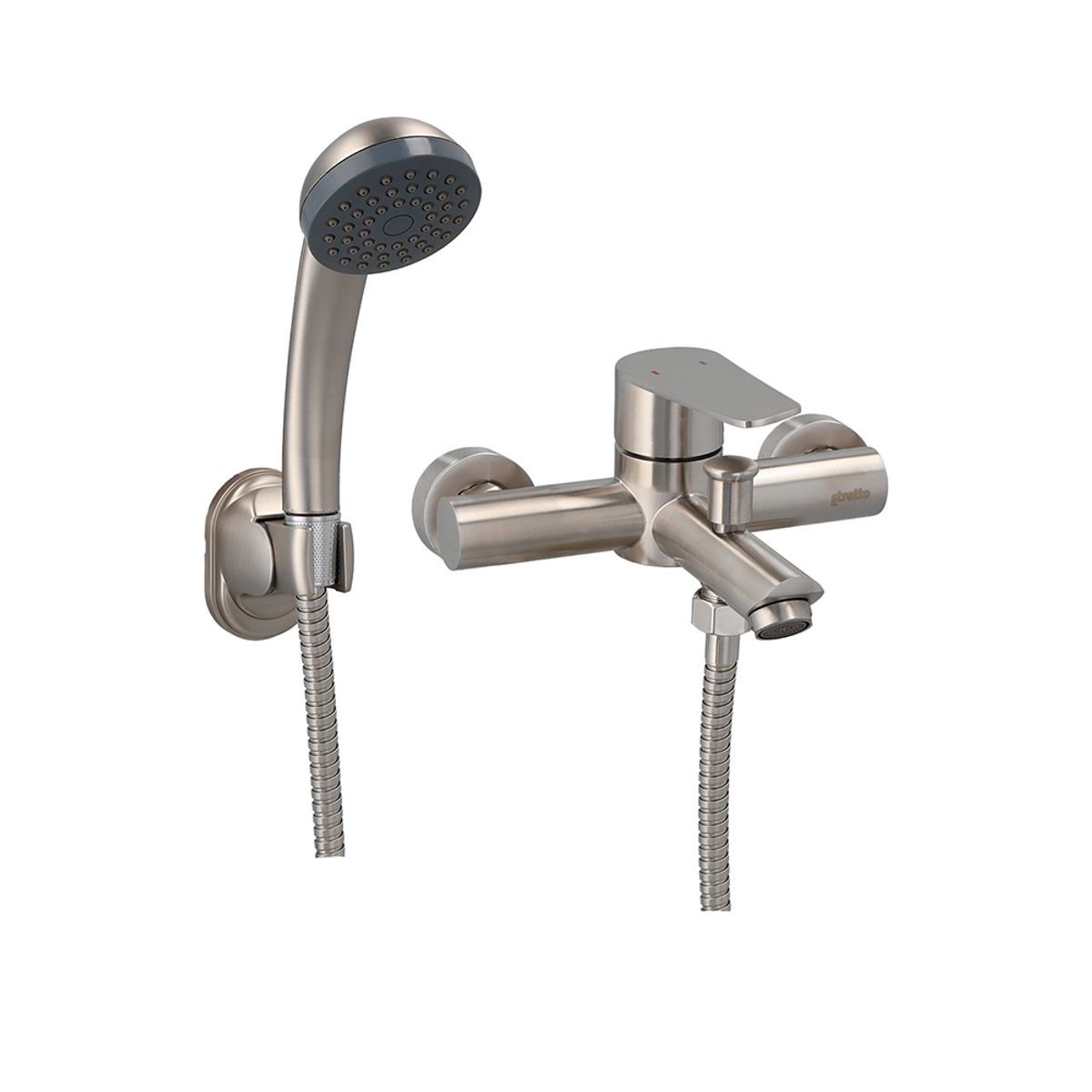 STRETTO - Monomando Tina Ducha Verceli Cromado