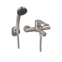 STRETTO - Monomando tina ducha verceli inox satinado