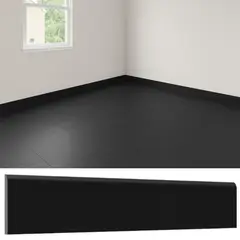 MERCURY - Guardapolvo 8X45 Cerámica Negro Mate