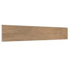 MERCURY - Guardapolvo 10X60 Porcelanato Madera Walnut