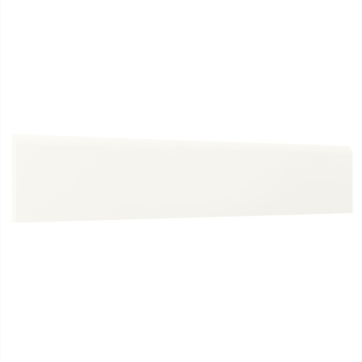 MERCURY - Guardapolvo 8X45 Cerámica Blanco Mate