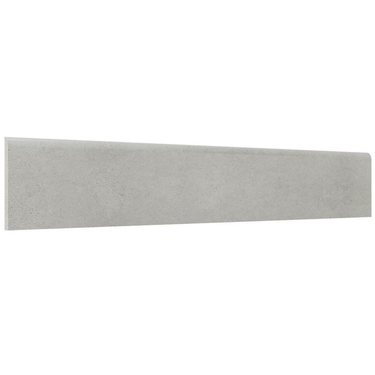 MERCURY - Guardapolvo 10X60 Porcelanato Cemento Silver