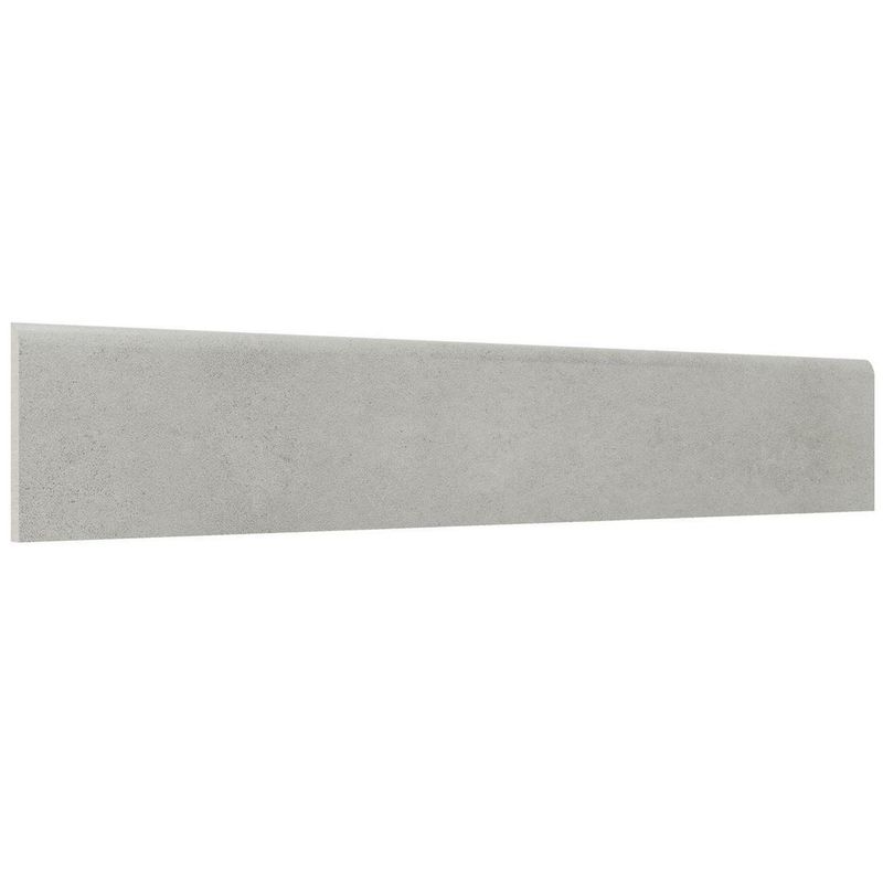 MERCURY - Guardapolvo 10X60 Porcelanato Cemento Silver