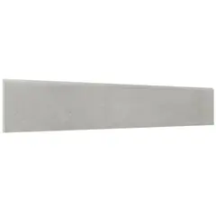 MERCURY - Guardapolvo 10X60 Porcelanato Cemento Silver