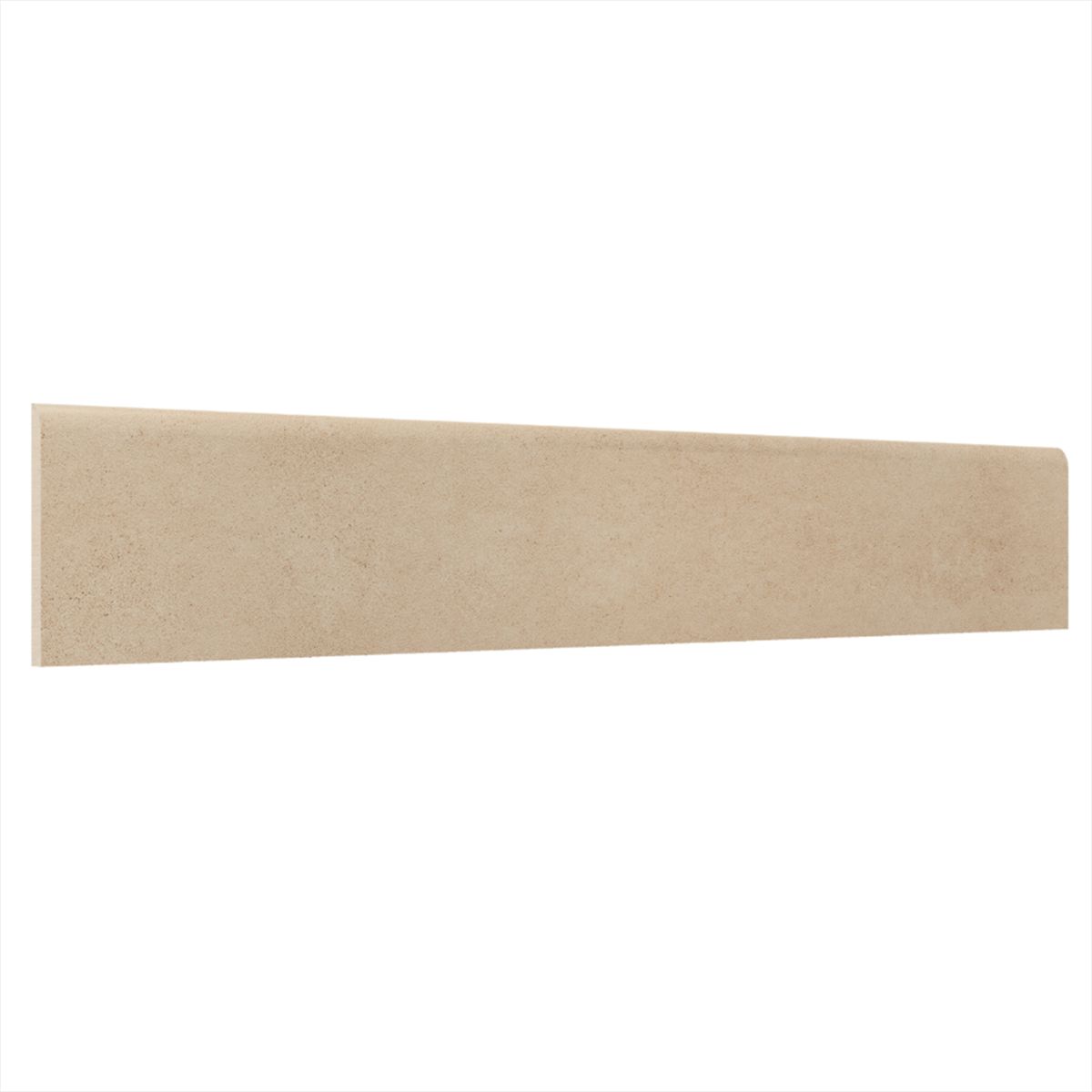 MERCURY - Guardapolvo 10X60 Porcelanato Cemento Arena