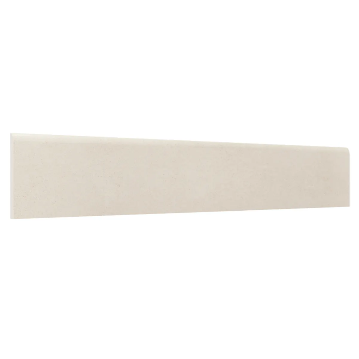 MERCURY - Guardapolvo 10X60 Porcelanato Cemento Bone