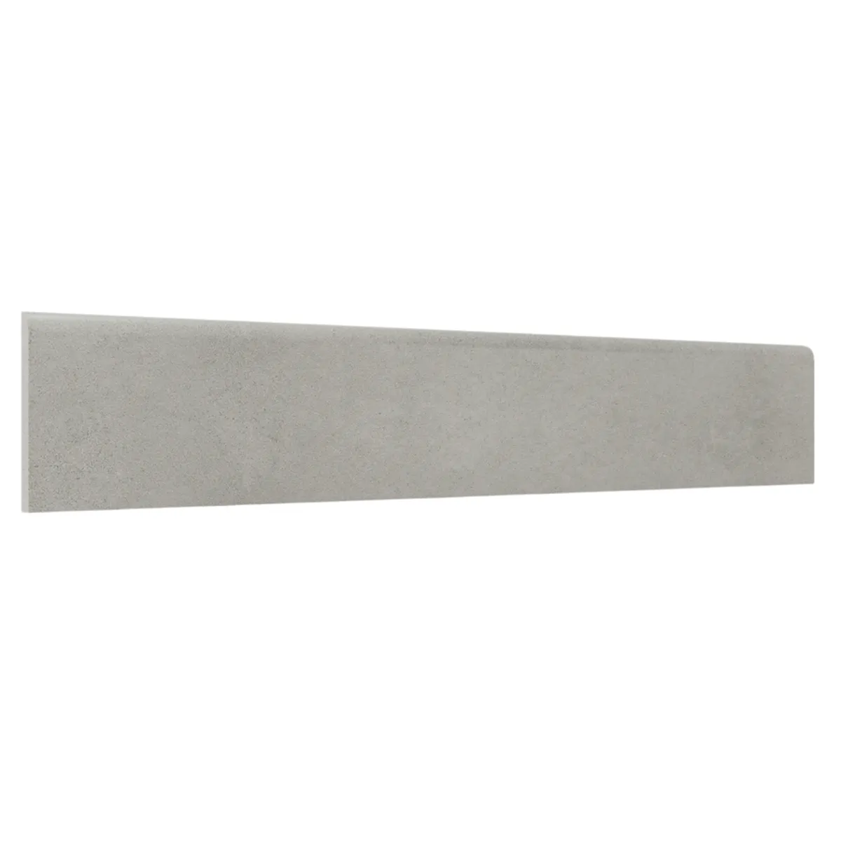 MERCURY - Guardapolvo 10X60 Porcelanato Cemento Grey