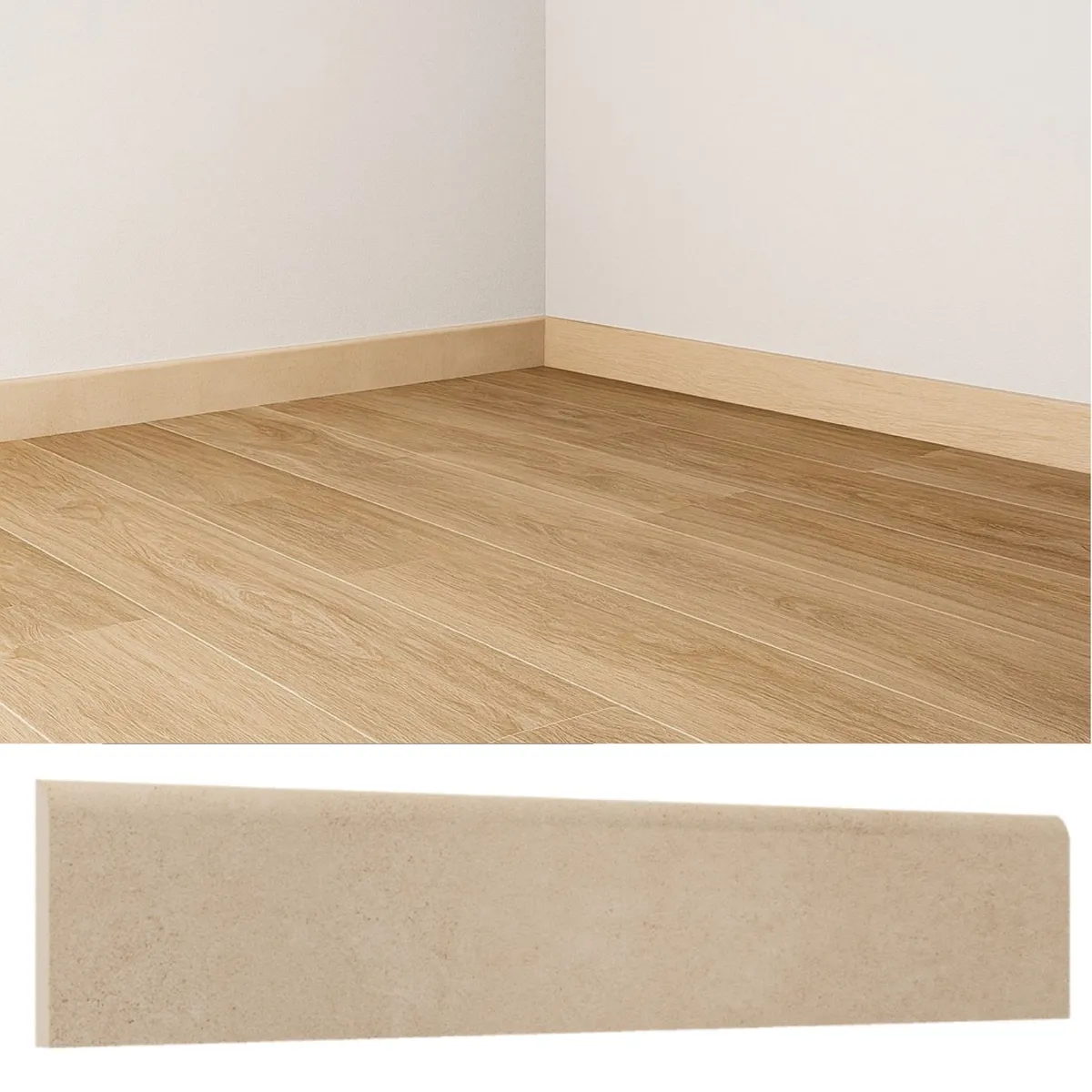 MERCURY - Guardapolvo 8X45 Cerámica Cemento Arena