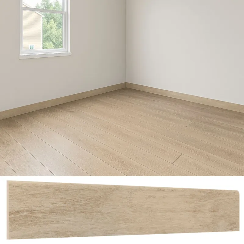 MERCURY - Guardapolvo 10X60 Porcelanato Madera Haya