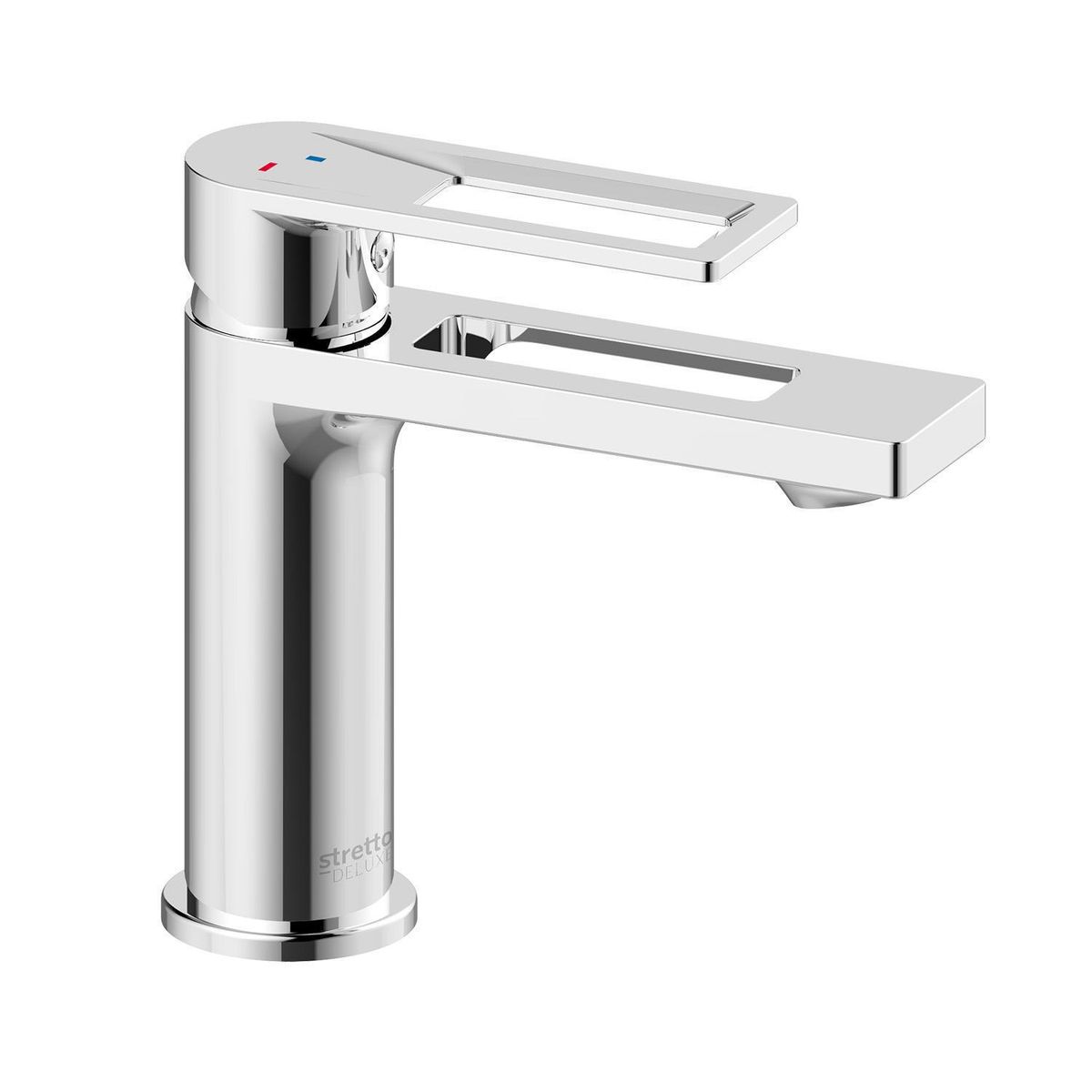 STRETTO - Monomando Lavamanos Tarento Cromado