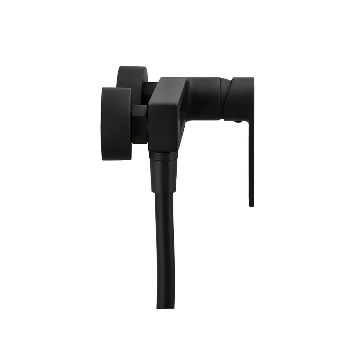 STRETTO - Monomando Ducha Tarento Negro