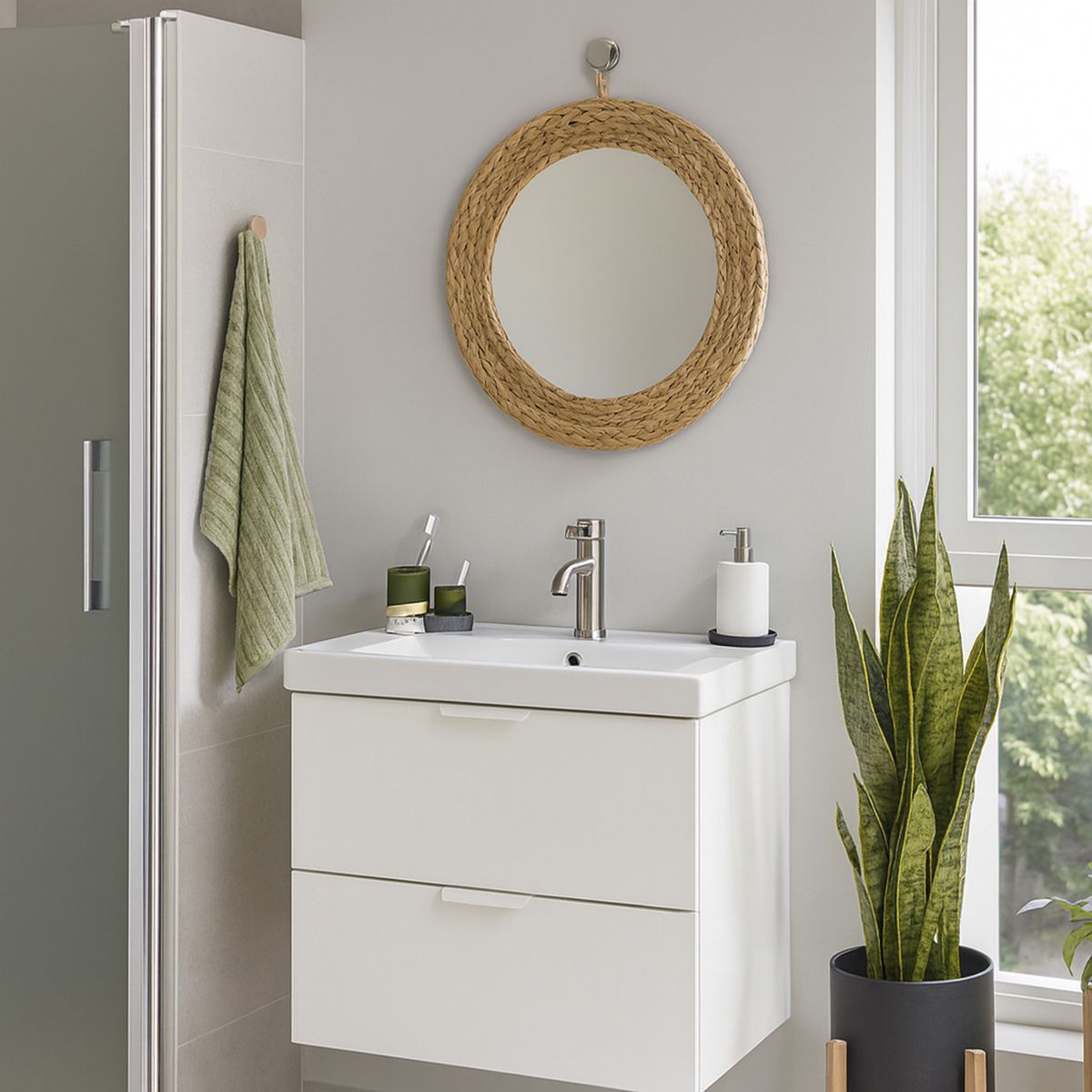 STRETTO - Monomando Lavamano Rizzo Cromado